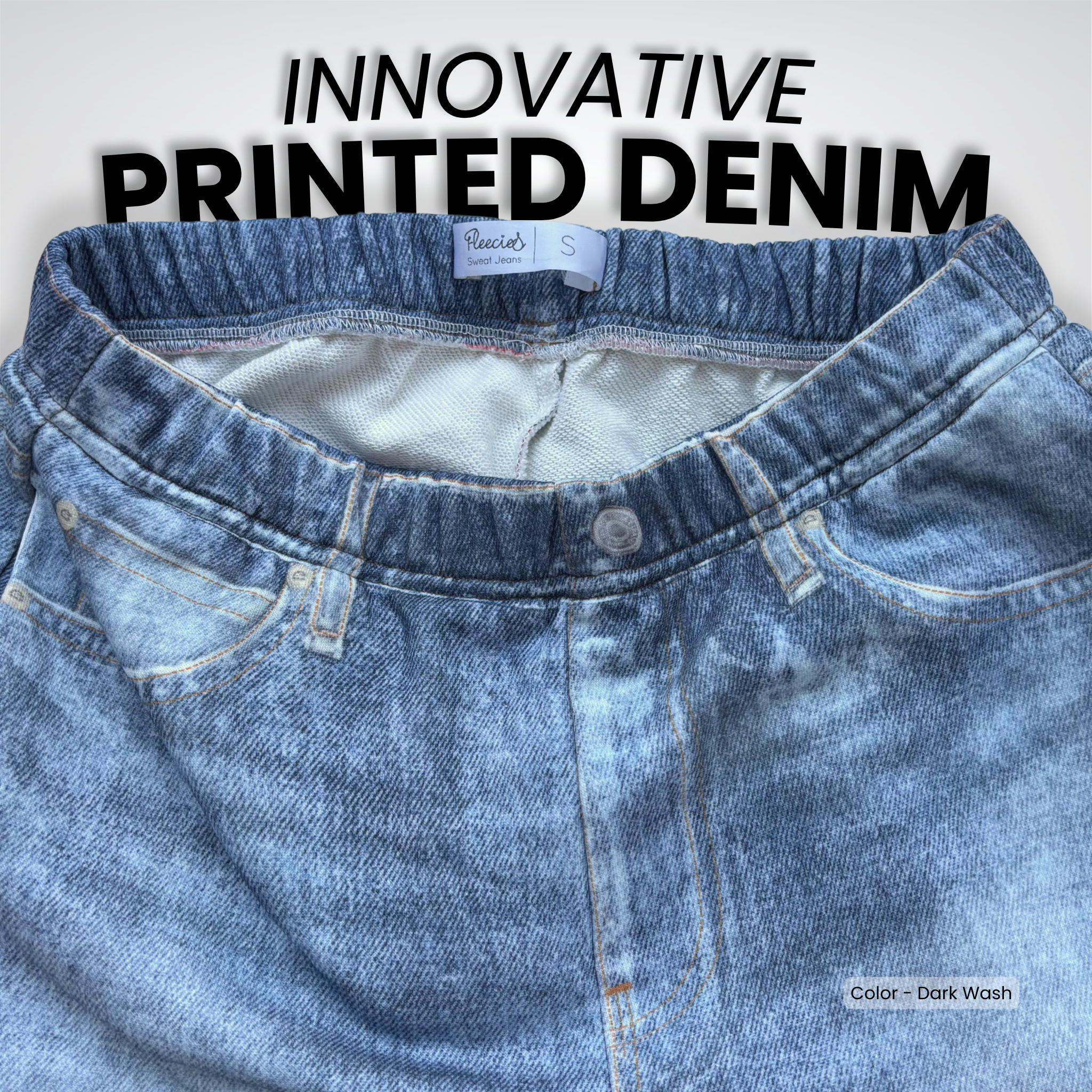 Fleecies™ Sweat Jeans