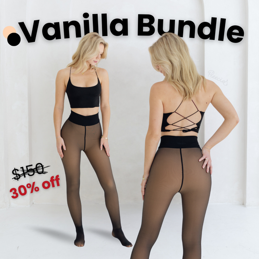 3pcs Vanilla Bundle