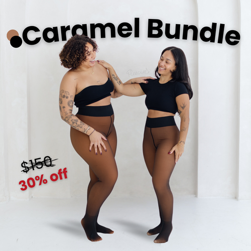 3pcs Caramel Bundle