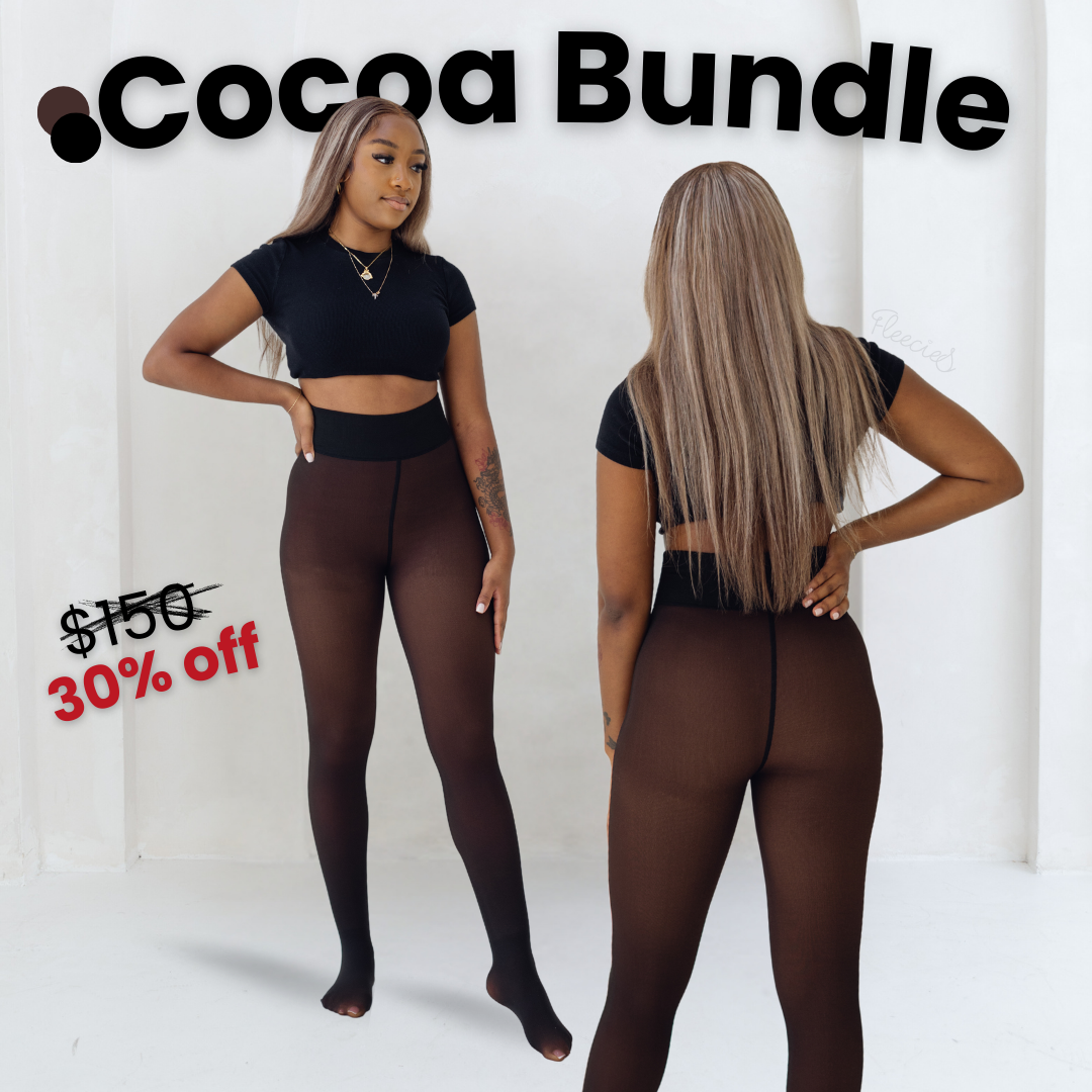 3pcs Cocoa Bundle