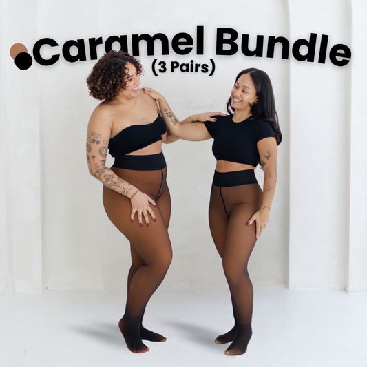 3 Pair Caramel Bundle