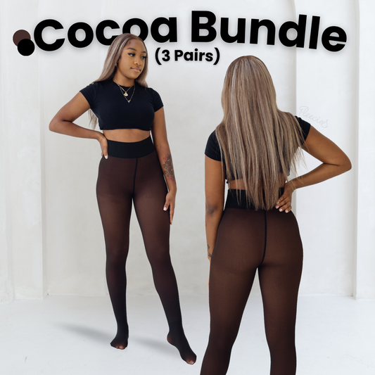 3 Pair Cocoa Bundle