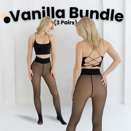 3 Pair Vanilla Bundle